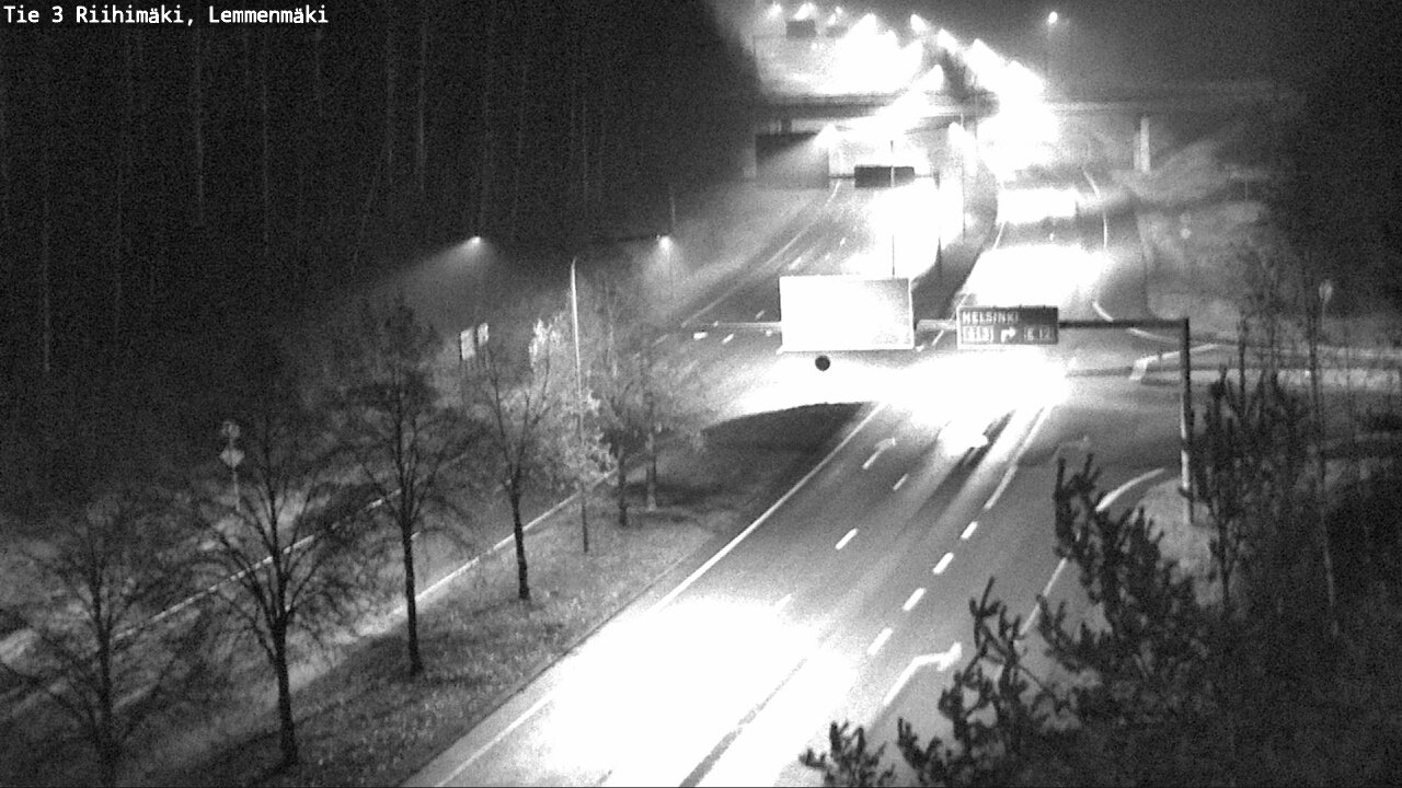 Kelikamerat Kuva Tie 3 Riihimäki, Lemmenmäki, Riihimäki, Kanta-Häme