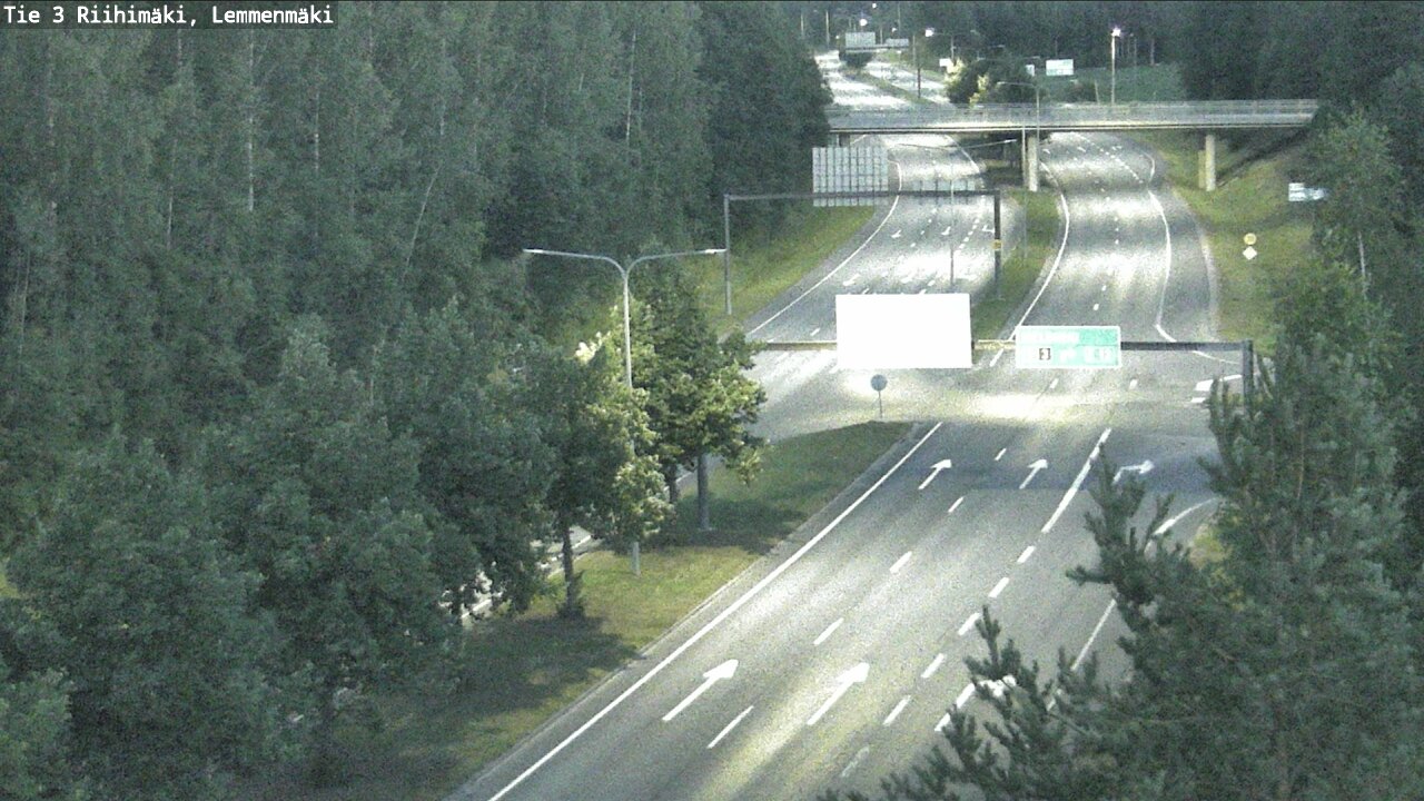 Kelikamerat Kuva Tie 3 Riihimäki, Lemmenmäki, Riihimäki, Kanta-Häme