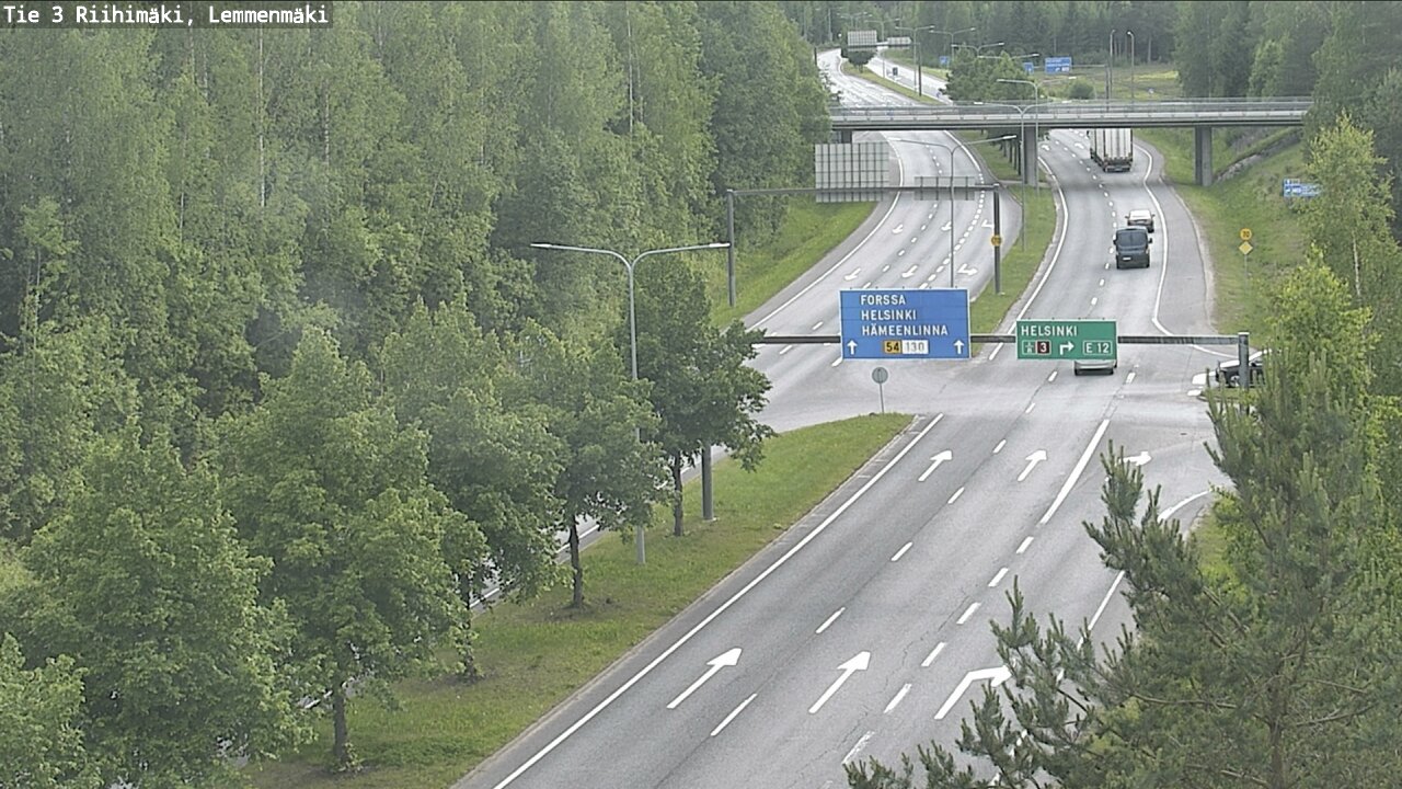 Kelikamerat Kuva Tie 3 Riihimäki, Lemmenmäki, Riihimäki, Kanta-Häme