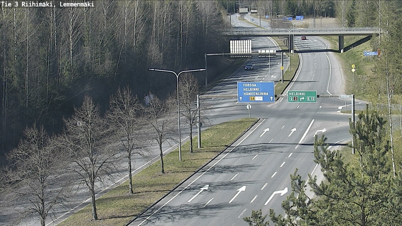 Kelikamerat Kuva Tie 3 Riihimäki, Lemmenmäki, Riihimäki, Kanta-Häme