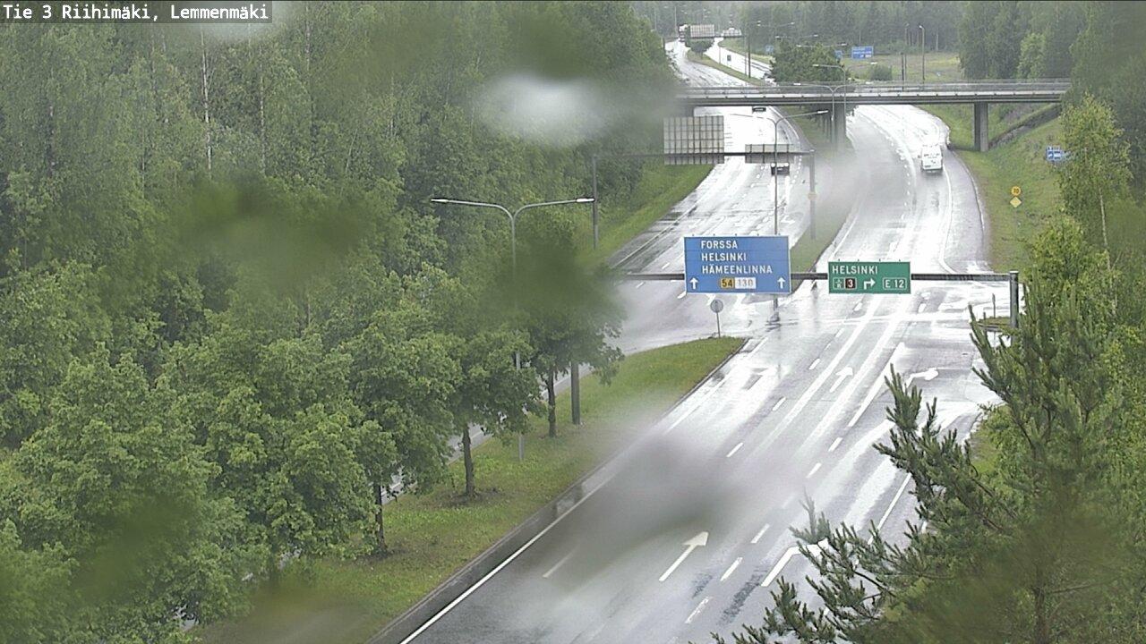 Kelikamerat Kuva Tie 3 Riihimäki, Lemmenmäki, Riihimäki, Kanta-Häme