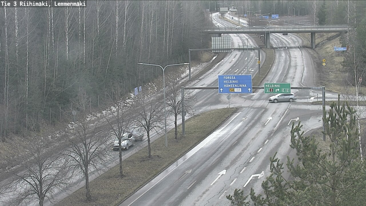 Kelikamerat Kuva Tie 3 Riihimäki, Lemmenmäki, Riihimäki, Kanta-Häme