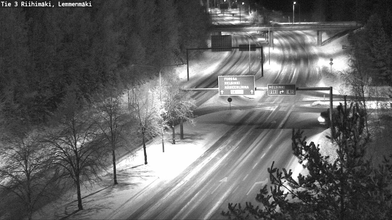 Kelikamerat Kuva Tie 3 Riihimäki, Lemmenmäki, Riihimäki, Kanta-Häme