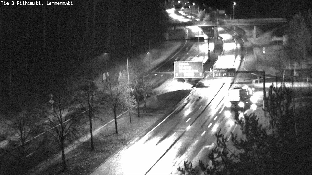 Kelikamerat Kuva Tie 3 Riihimäki, Lemmenmäki, Riihimäki, Kanta-Häme