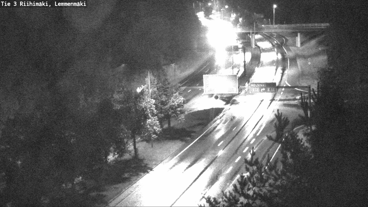 Kelikamerat Kuva Tie 3 Riihimäki, Lemmenmäki, Riihimäki, Kanta-Häme