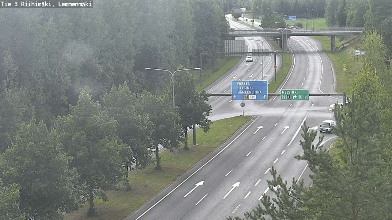 Kelikamerat Kuva Tie 3 Riihimäki, Lemmenmäki, Riihimäki, Kanta-Häme
