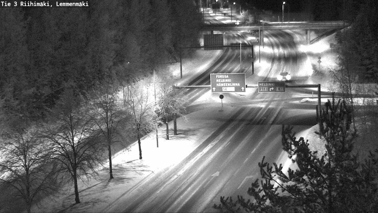 Kelikamerat Kuva Tie 3 Riihimäki, Lemmenmäki, Riihimäki, Kanta-Häme