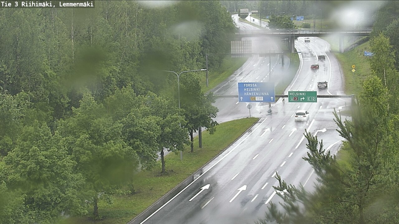 Kelikamerat Kuva Tie 3 Riihimäki, Lemmenmäki, Riihimäki, Kanta-Häme