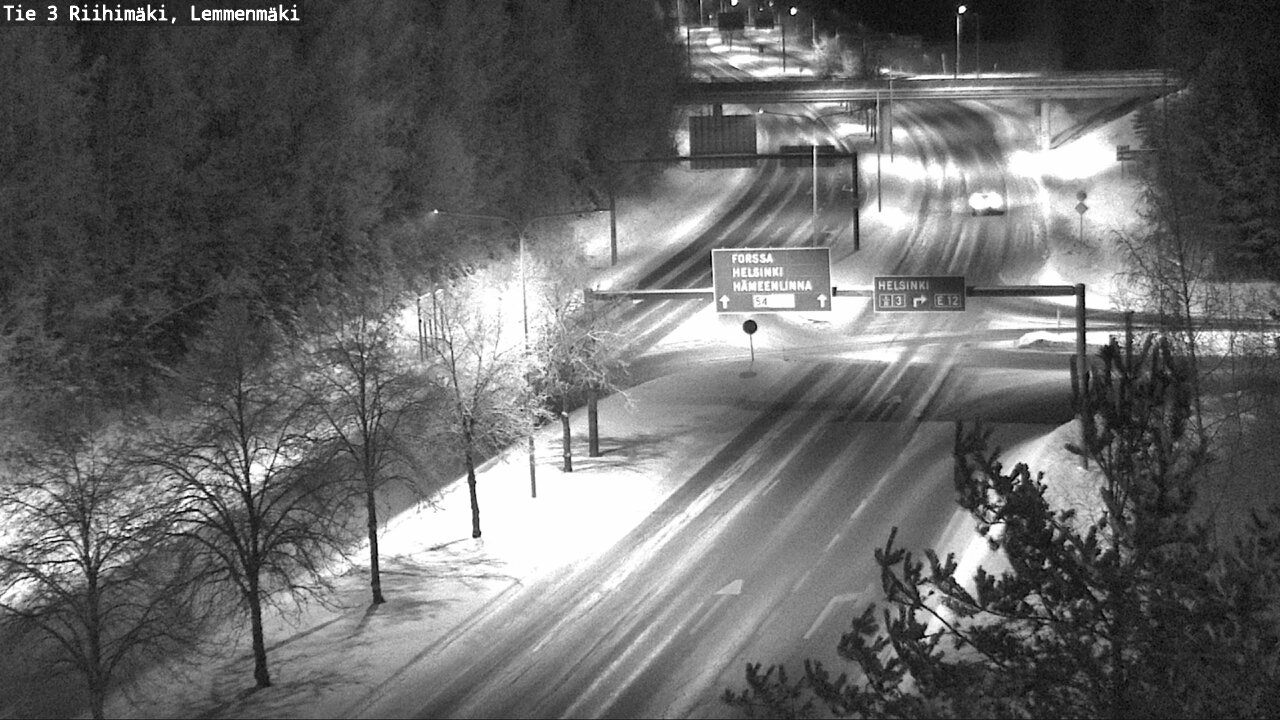 Kelikamerat Kuva Tie 3 Riihimäki, Lemmenmäki, Riihimäki, Kanta-Häme