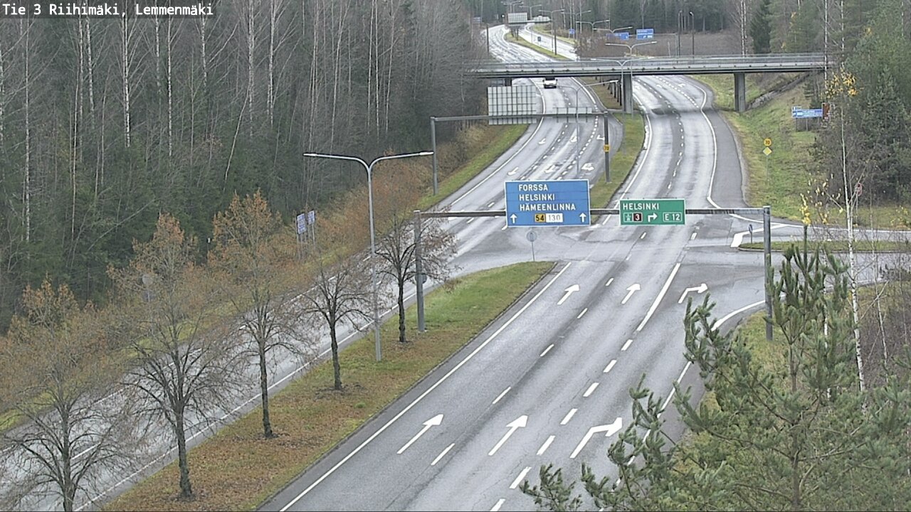 Kelikamerat Kuva Tie 3 Riihimäki, Lemmenmäki, Riihimäki, Kanta-Häme