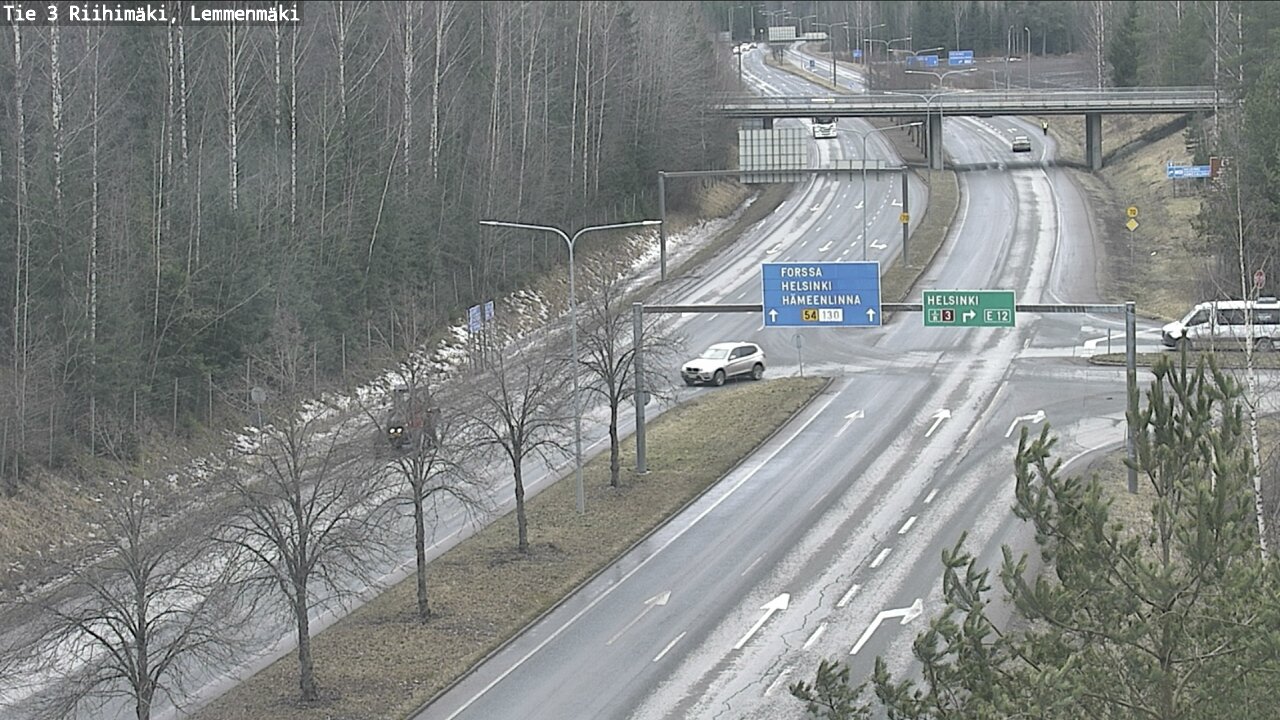 Kelikamerat Kuva Tie 3 Riihimäki, Lemmenmäki, Riihimäki, Kanta-Häme