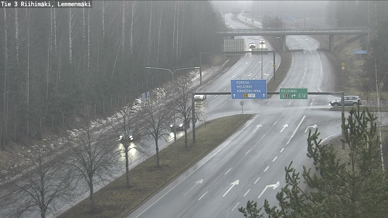 Kelikamerat Kuva Tie 3 Riihimäki, Lemmenmäki, Riihimäki, Kanta-Häme