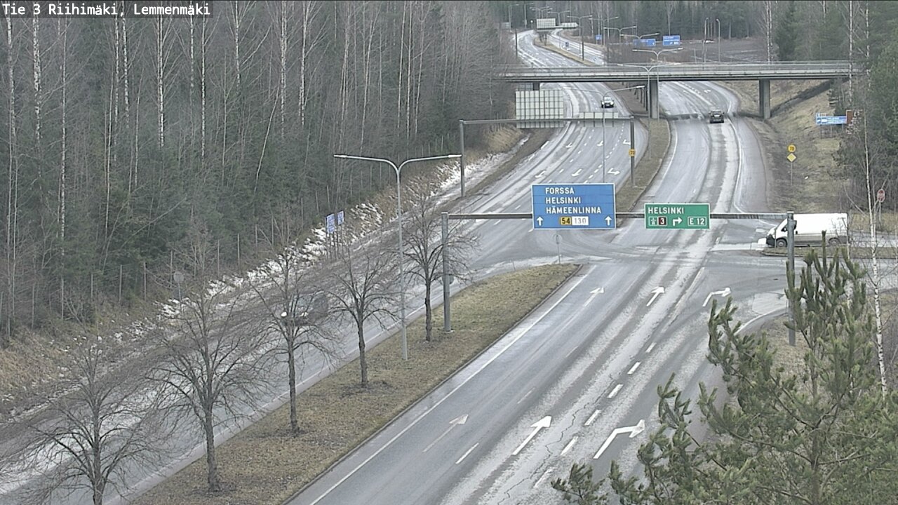 Kelikamerat Kuva Tie 3 Riihimäki, Lemmenmäki, Riihimäki, Kanta-Häme