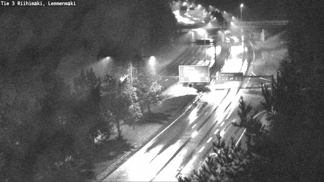 Kelikamerat Kuva Tie 3 Riihimäki, Lemmenmäki, Riihimäki, Kanta-Häme