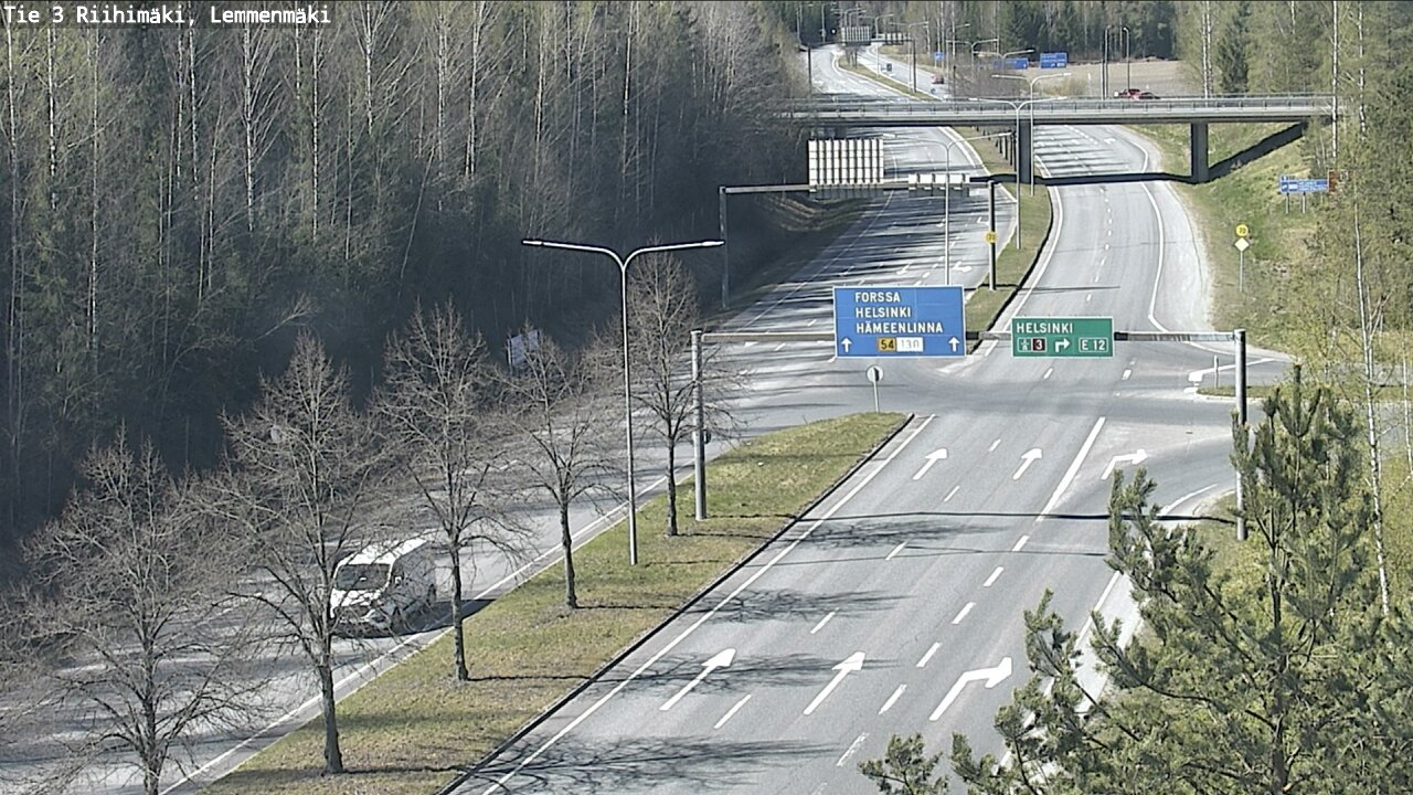 Kelikamerat Kuva Tie 3 Riihimäki, Lemmenmäki, Riihimäki, Kanta-Häme