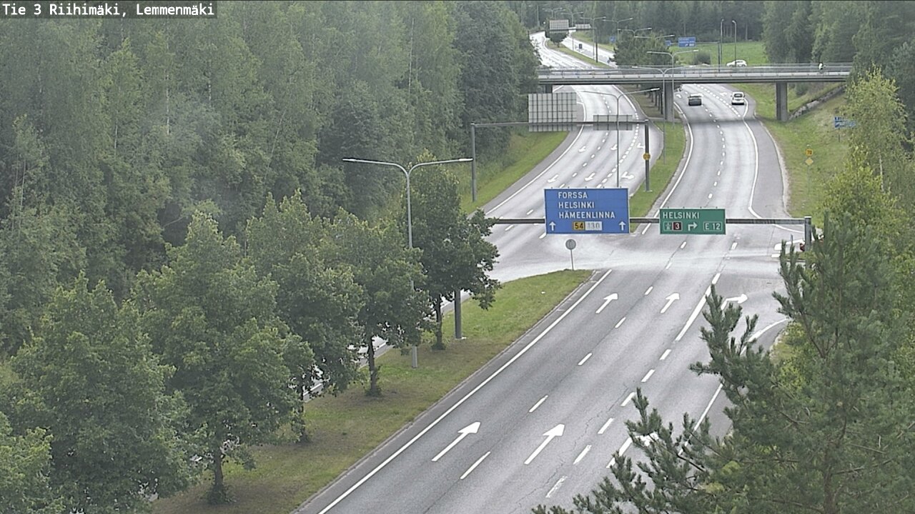 Kelikamerat Kuva Tie 3 Riihimäki, Lemmenmäki, Riihimäki, Kanta-Häme