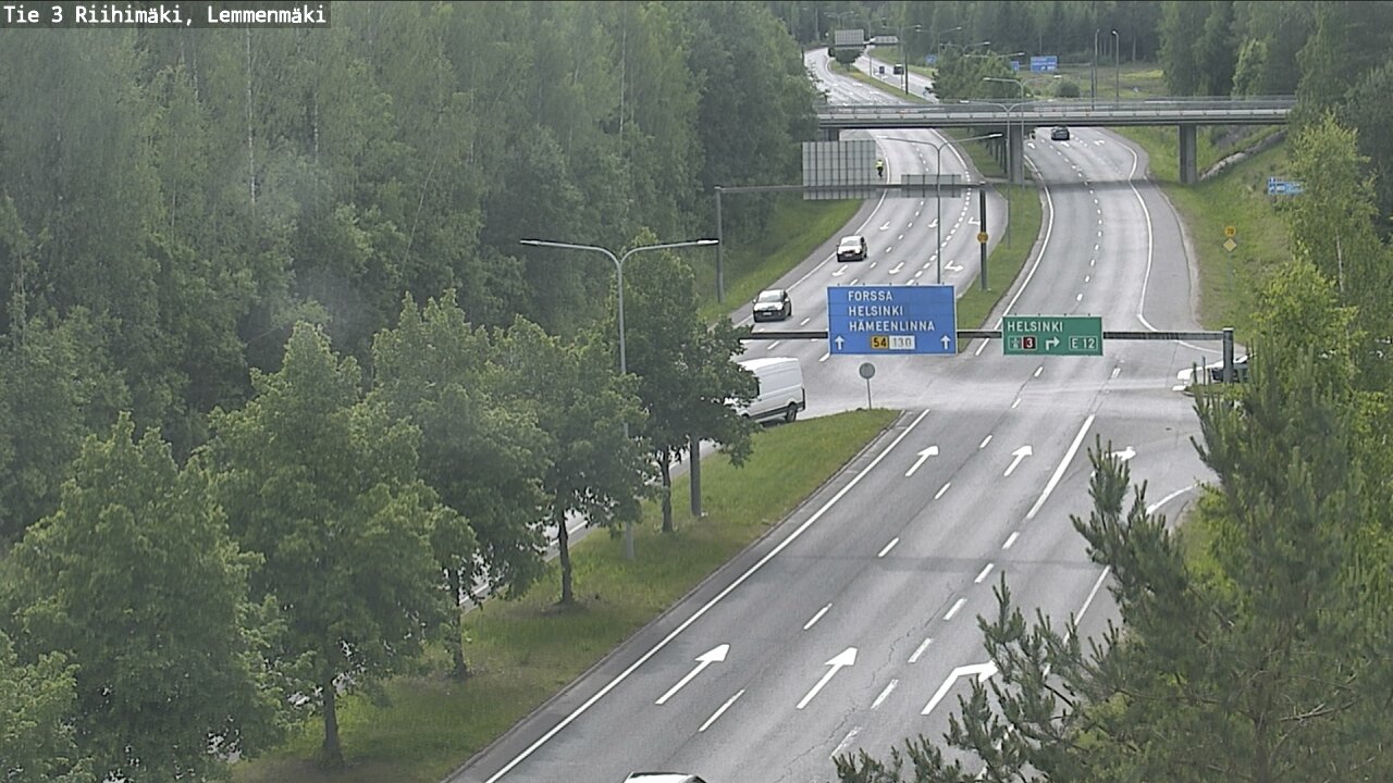 Kelikamerat Kuva Tie 3 Riihimäki, Lemmenmäki, Riihimäki, Kanta-Häme
