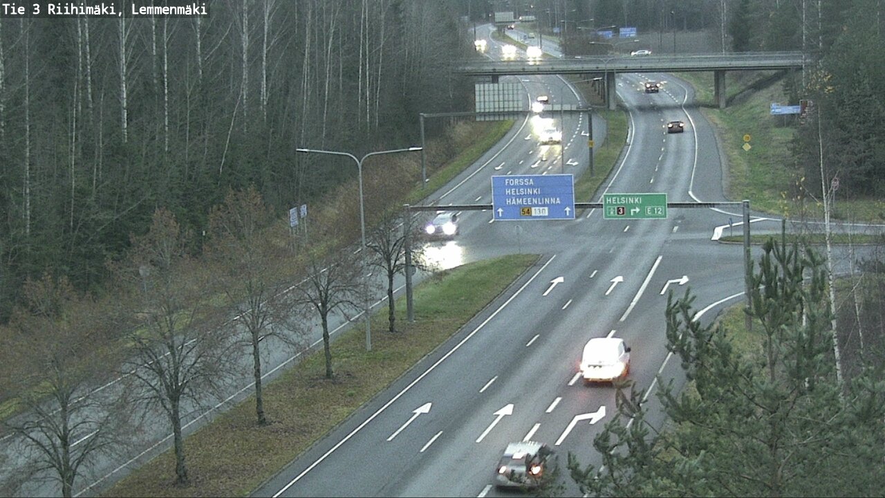 Kelikamerat Kuva Tie 3 Riihimäki, Lemmenmäki, Riihimäki, Kanta-Häme