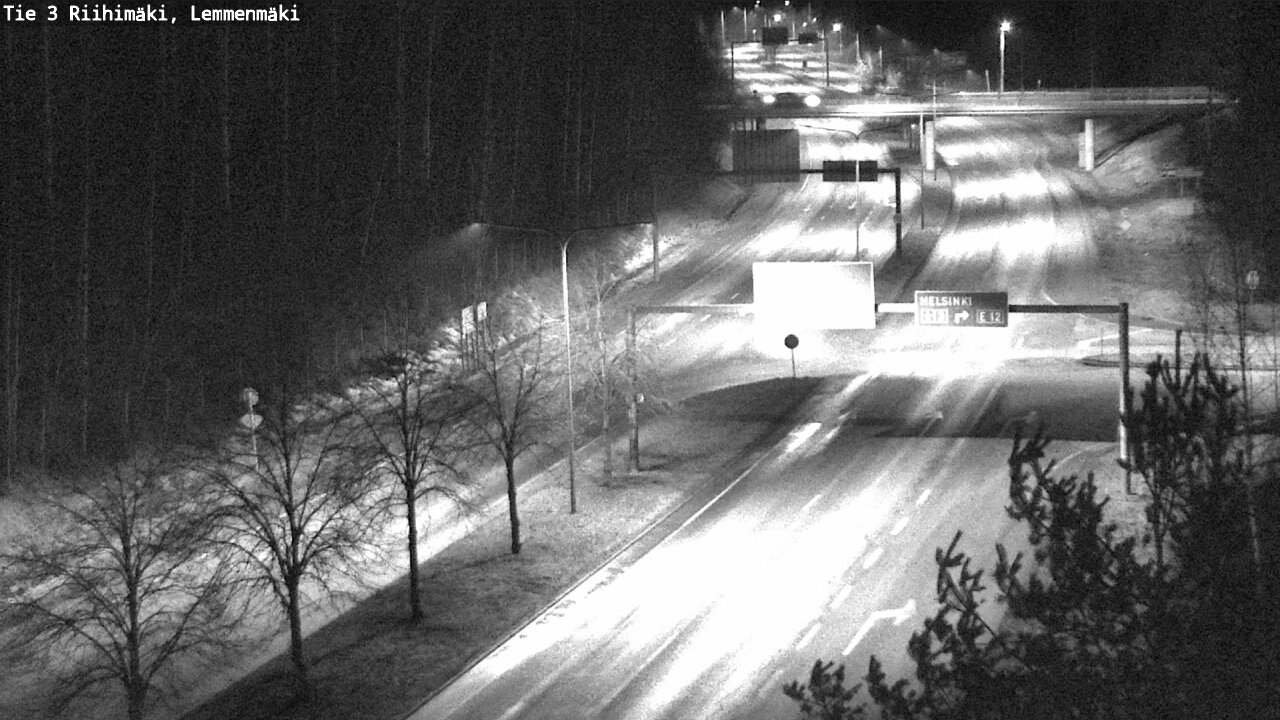 Kelikamerat Kuva Tie 3 Riihimäki, Lemmenmäki, Riihimäki, Kanta-Häme