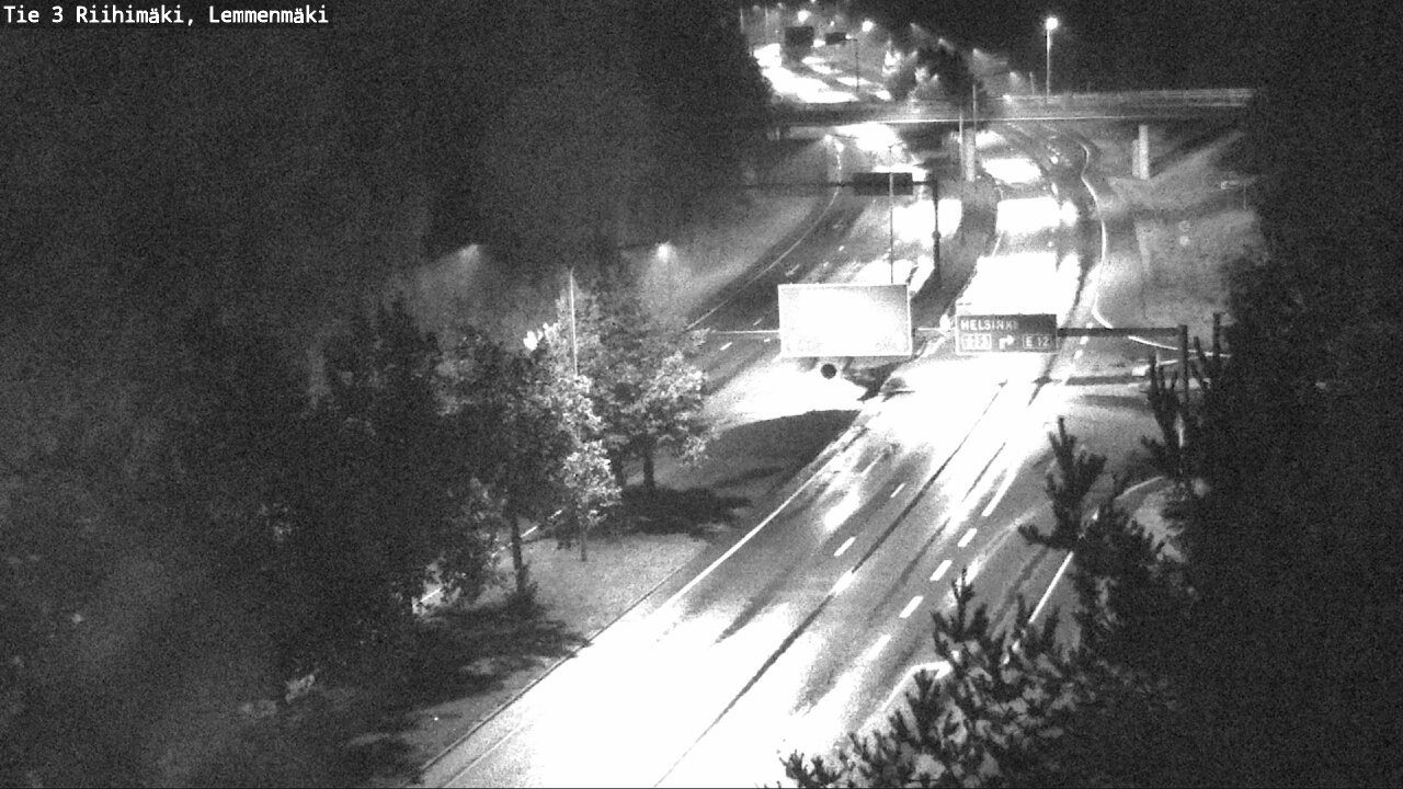 Kelikamerat Kuva Tie 3 Riihimäki, Lemmenmäki, Riihimäki, Kanta-Häme