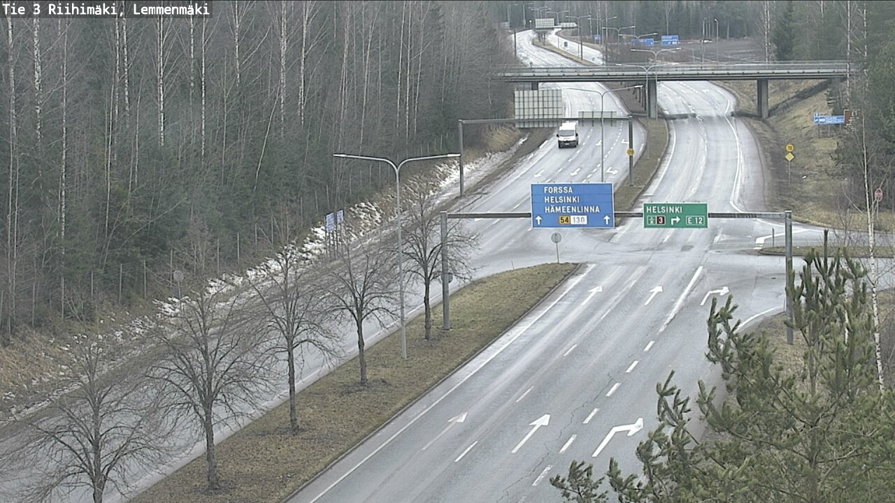 Kelikamerat Kuva Tie 3 Riihimäki, Lemmenmäki, Riihimäki, Kanta-Häme