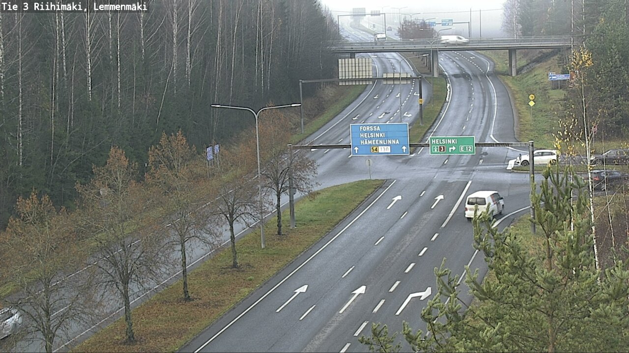 Kelikamerat Kuva Tie 3 Riihimäki, Lemmenmäki, Riihimäki, Kanta-Häme