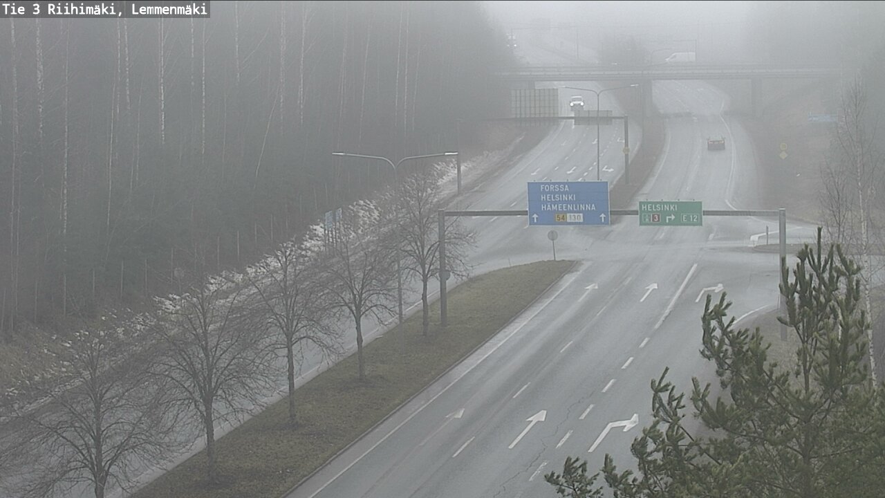 Kelikamerat Kuva Tie 3 Riihimäki, Lemmenmäki, Riihimäki, Kanta-Häme