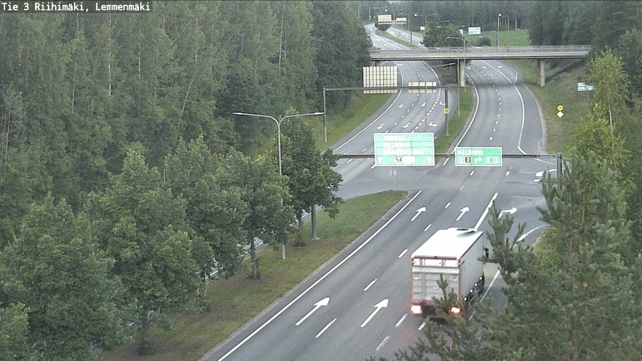 Kelikamerat Kuva Tie 3 Riihimäki, Lemmenmäki, Riihimäki, Kanta-Häme
