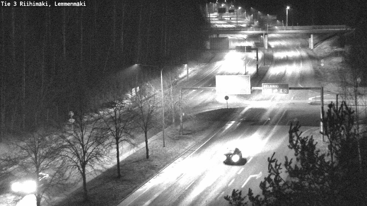 Kelikamerat Kuva Tie 3 Riihimäki, Lemmenmäki, Riihimäki, Kanta-Häme