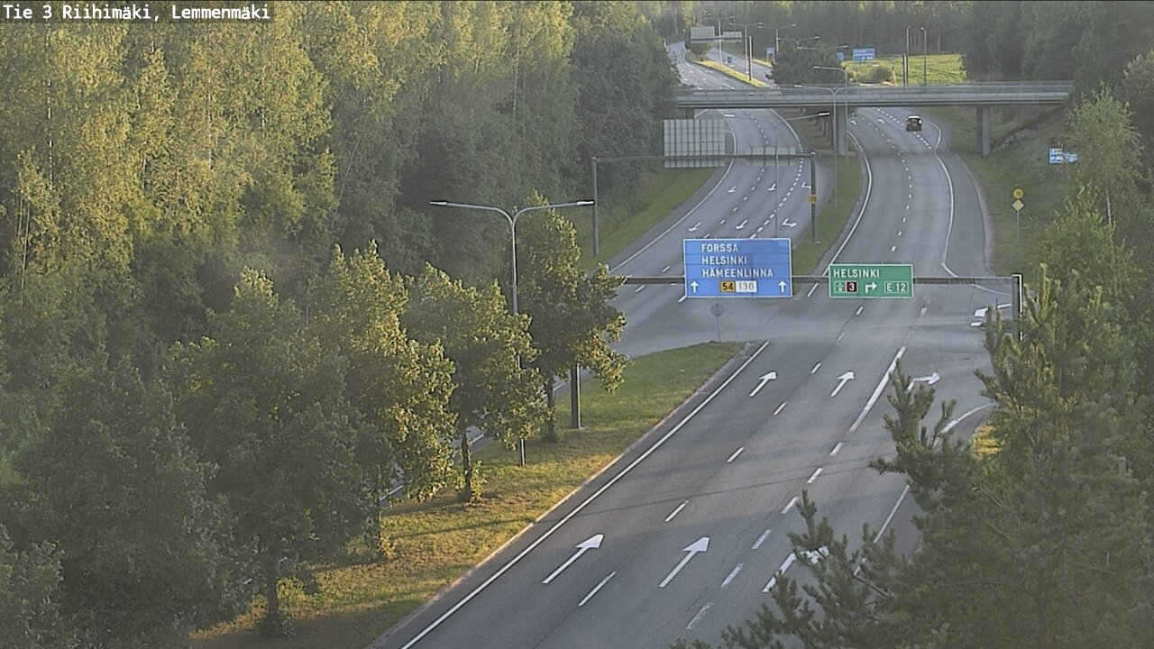 Kelikamerat Kuva Tie 3 Riihimäki, Lemmenmäki, Riihimäki, Kanta-Häme