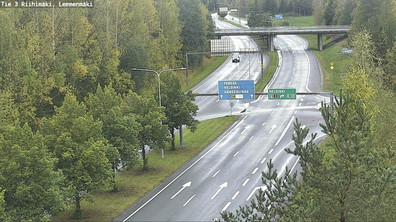 Kelikamerat Kuva Tie 3 Riihimäki, Lemmenmäki, Riihimäki, Kanta-Häme