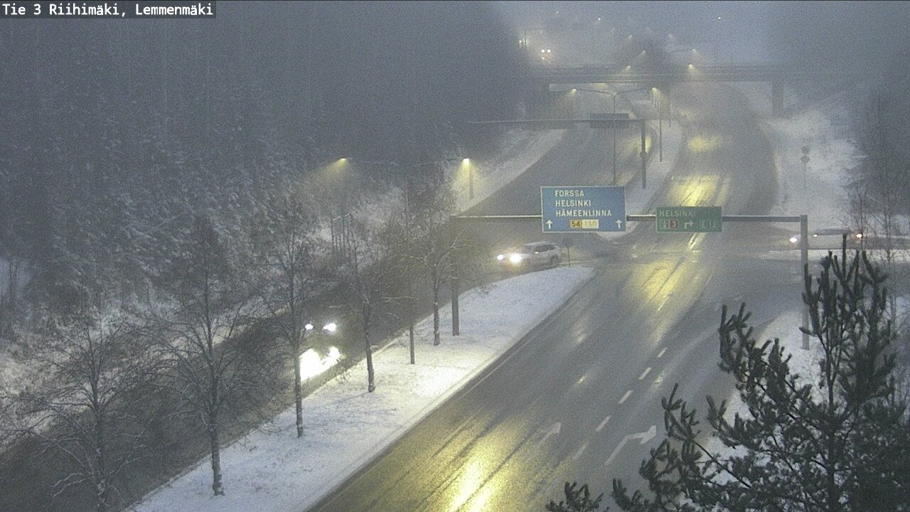 Kelikamerat Kuva Tie 3 Riihimäki, Lemmenmäki, Riihimäki, Kanta-Häme