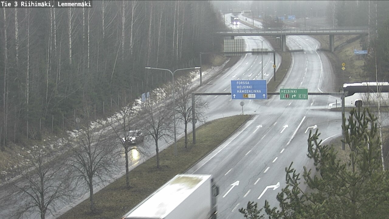 Kelikamerat Kuva Tie 3 Riihimäki, Lemmenmäki, Riihimäki, Kanta-Häme