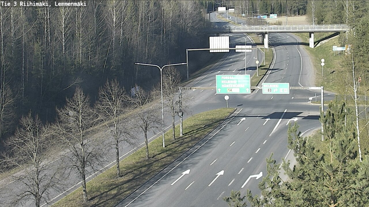 Kelikamerat Kuva Tie 3 Riihimäki, Lemmenmäki, Riihimäki, Kanta-Häme