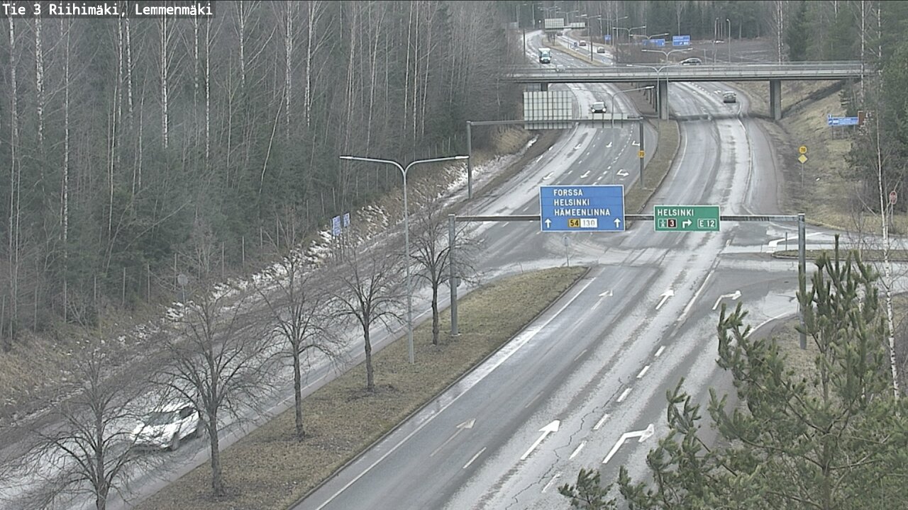 Kelikamerat Kuva Tie 3 Riihimäki, Lemmenmäki, Riihimäki, Kanta-Häme