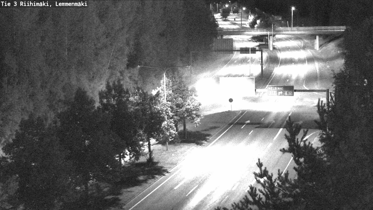 Kelikamerat Kuva Tie 3 Riihimäki, Lemmenmäki, Riihimäki, Kanta-Häme