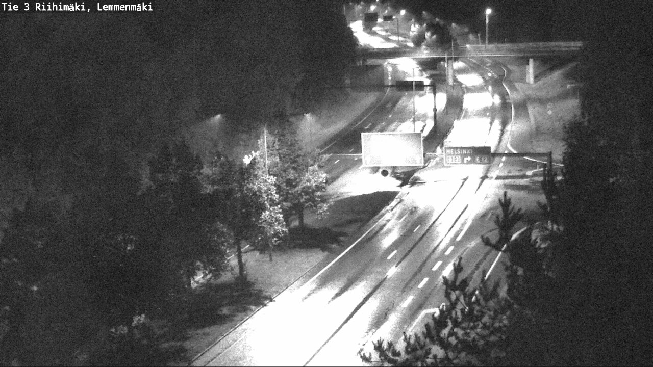 Kelikamerat Kuva Tie 3 Riihimäki, Lemmenmäki, Riihimäki, Kanta-Häme