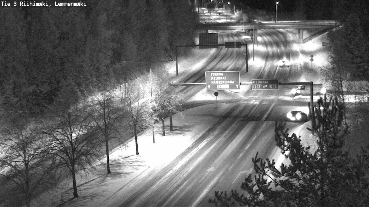 Kelikamerat Kuva Tie 3 Riihimäki, Lemmenmäki, Riihimäki, Kanta-Häme