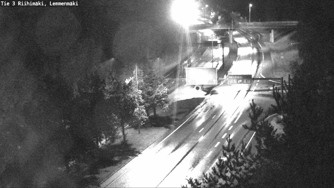 Kelikamerat Kuva Tie 3 Riihimäki, Lemmenmäki, Riihimäki, Kanta-Häme