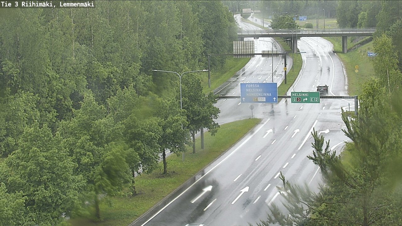 Kelikamerat Kuva Tie 3 Riihimäki, Lemmenmäki, Riihimäki, Kanta-Häme
