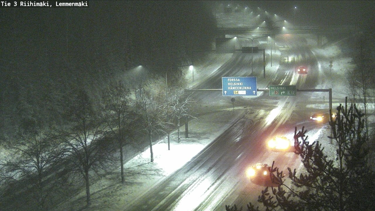 Kelikamerat Kuva Tie 3 Riihimäki, Lemmenmäki, Riihimäki, Kanta-Häme