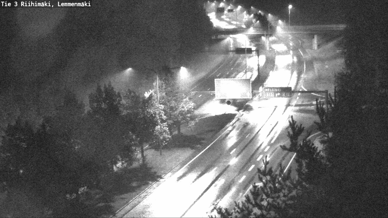 Kelikamerat Kuva Tie 3 Riihimäki, Lemmenmäki, Riihimäki, Kanta-Häme