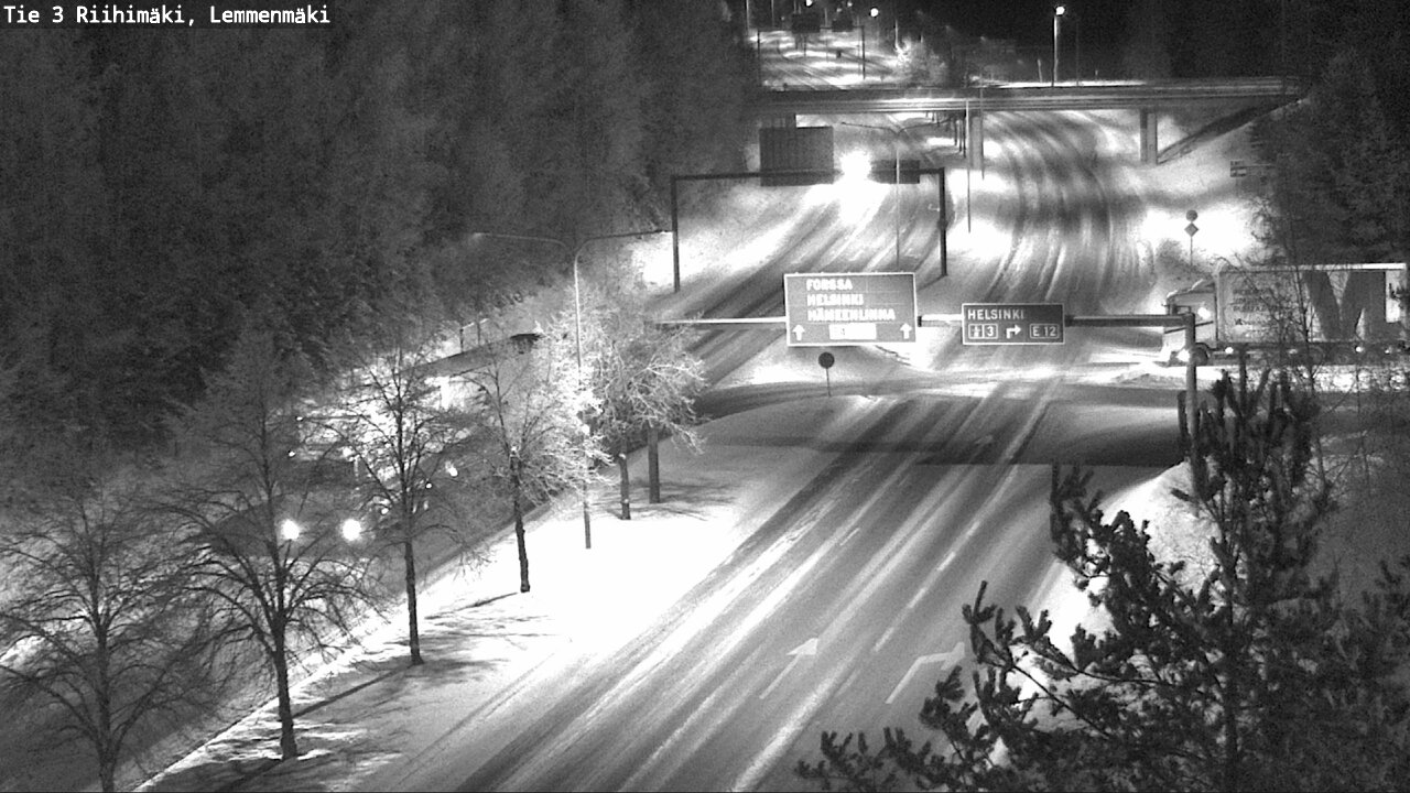 Kelikamerat Kuva Tie 3 Riihimäki, Lemmenmäki, Riihimäki, Kanta-Häme