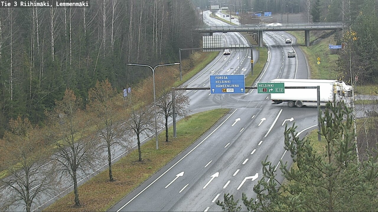 Kelikamerat Kuva Tie 3 Riihimäki, Lemmenmäki, Riihimäki, Kanta-Häme