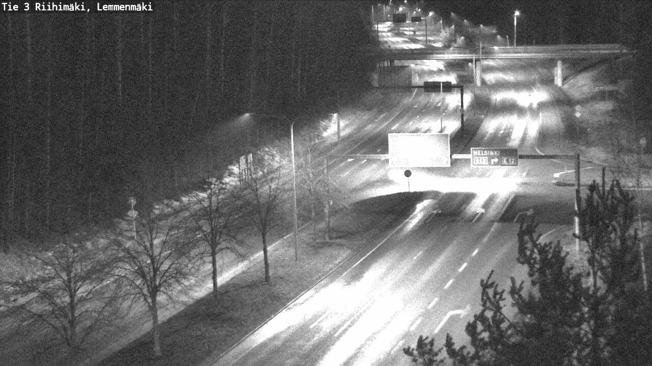 Kelikamerat Kuva Tie 3 Riihimäki, Lemmenmäki, Riihimäki, Kanta-Häme