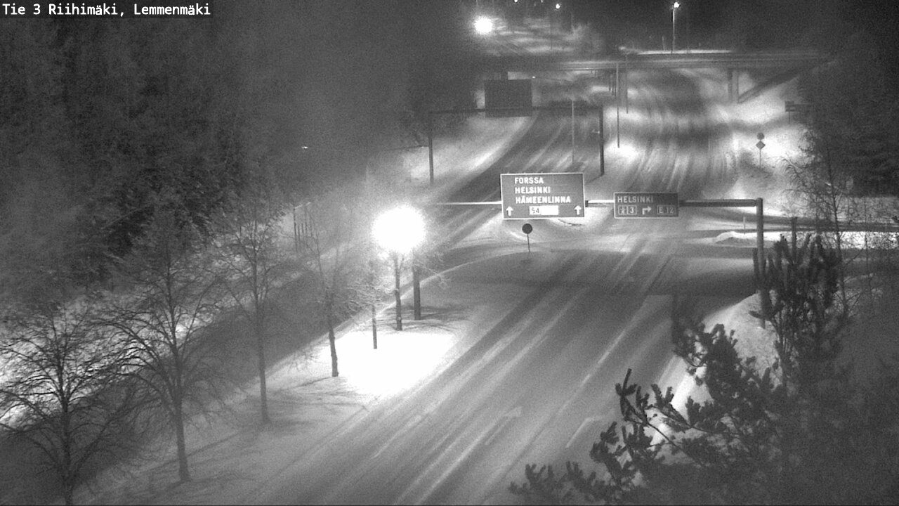 Kelikamerat Kuva Tie 3 Riihimäki, Lemmenmäki, Riihimäki, Kanta-Häme