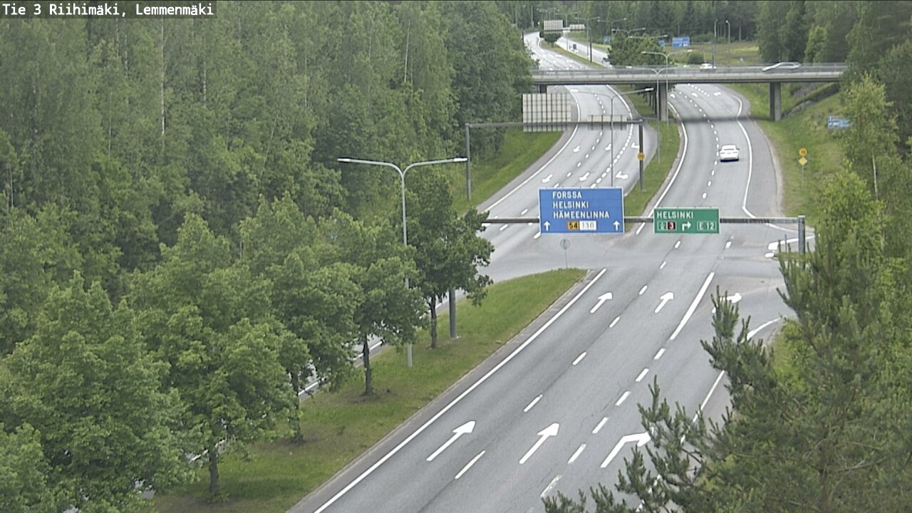 Kelikamerat Kuva Tie 3 Riihimäki, Lemmenmäki, Riihimäki, Kanta-Häme