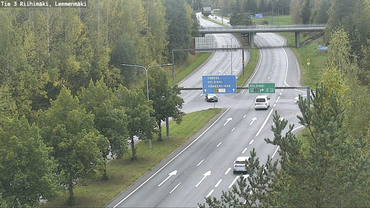 Kelikamerat Kuva Tie 3 Riihimäki, Lemmenmäki, Riihimäki, Kanta-Häme