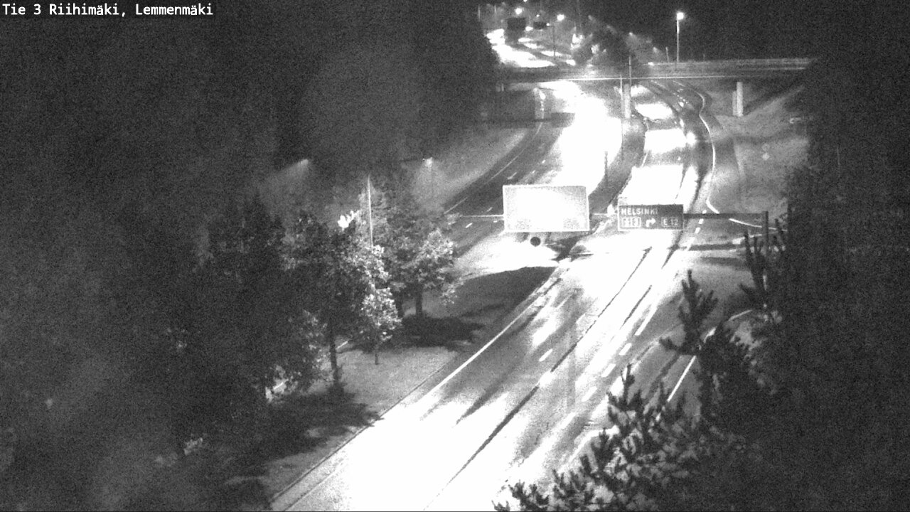 Kelikamerat Kuva Tie 3 Riihimäki, Lemmenmäki, Riihimäki, Kanta-Häme