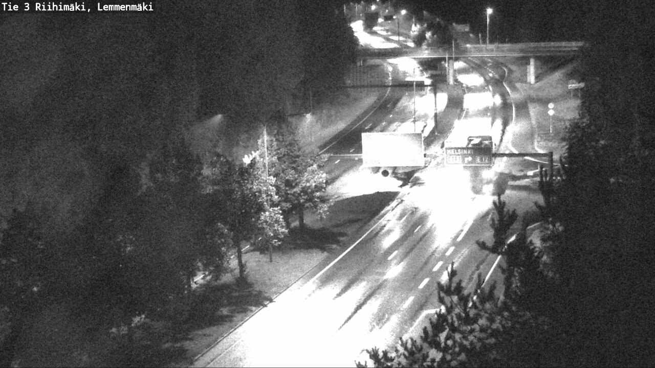Kelikamerat Kuva Tie 3 Riihimäki, Lemmenmäki, Riihimäki, Kanta-Häme